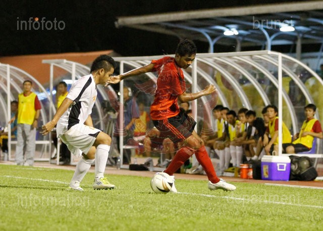 Các cầu thủ U.2 Đông Timor đã chơi rất kiên cường